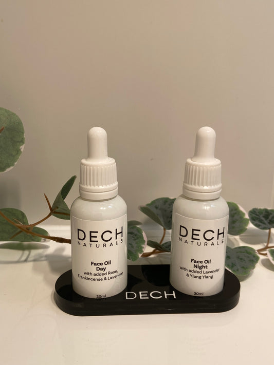 Winter Special - Face Oil Duo with DECH stand