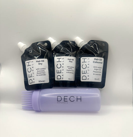 Winter Special - Hair Oils and Applicator